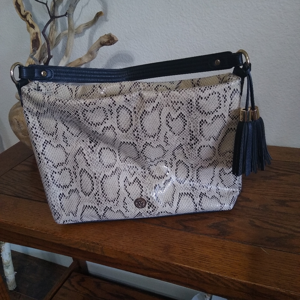 Anne Klein Purse animal print, good condition